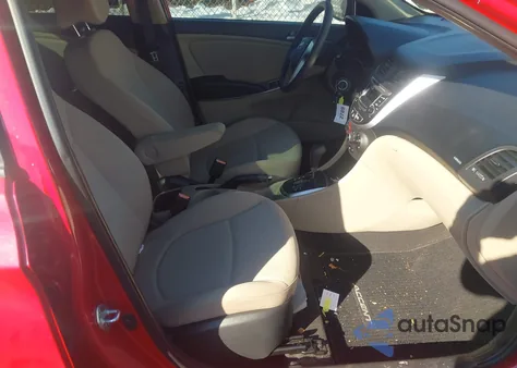 2016 Hyundai Accent Se из США, поврежденный, VIN KMHCT4AE3GU081256